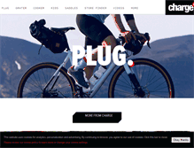 Tablet Screenshot of chargebikes.com